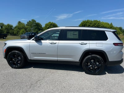2026 Jeep Grand Cherokee GRAND CHEROKEE L LIMITED 4X4