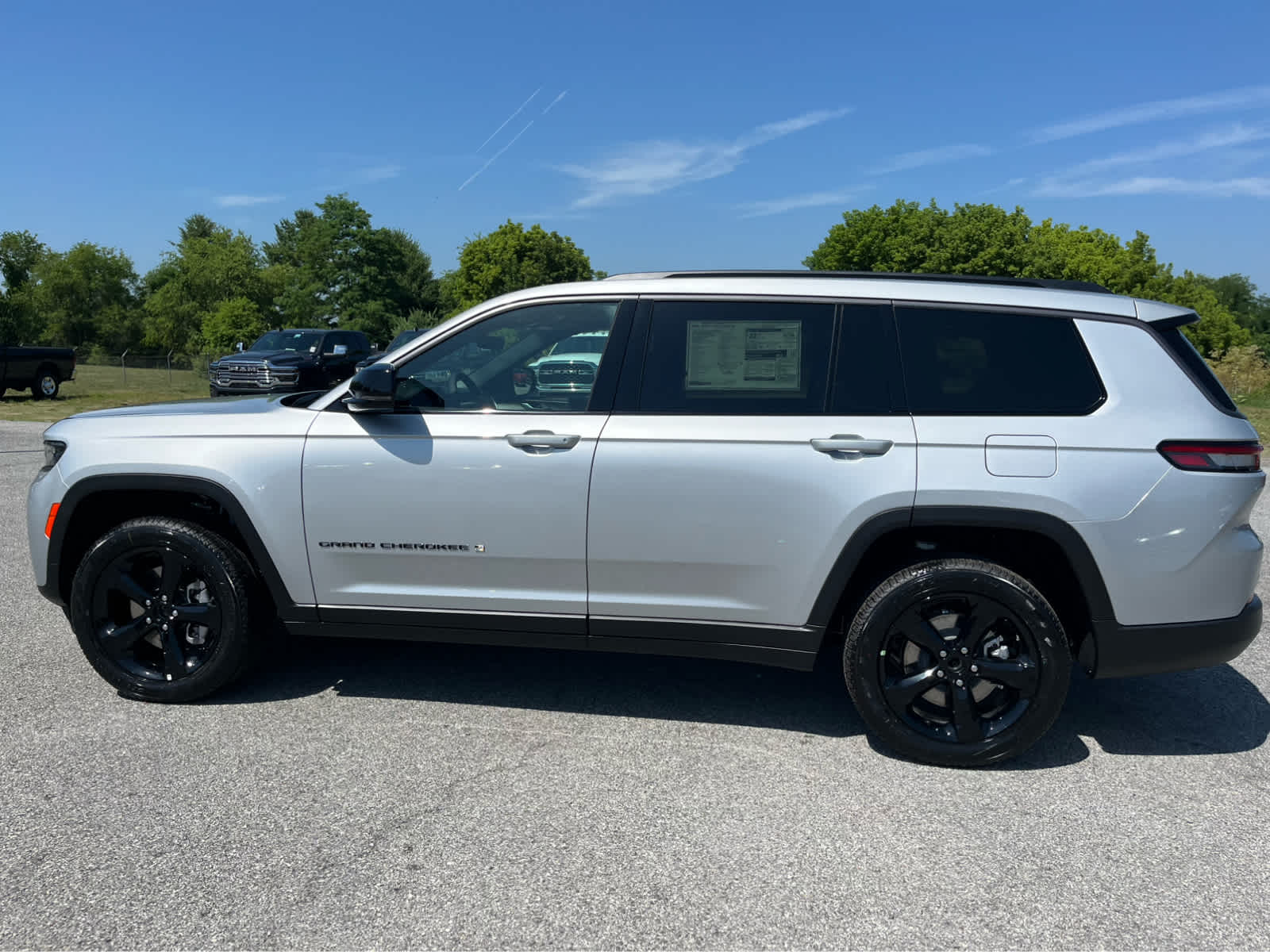 2026 Jeep Grand Cherokee GRAND CHEROKEE L LIMITED 4X4