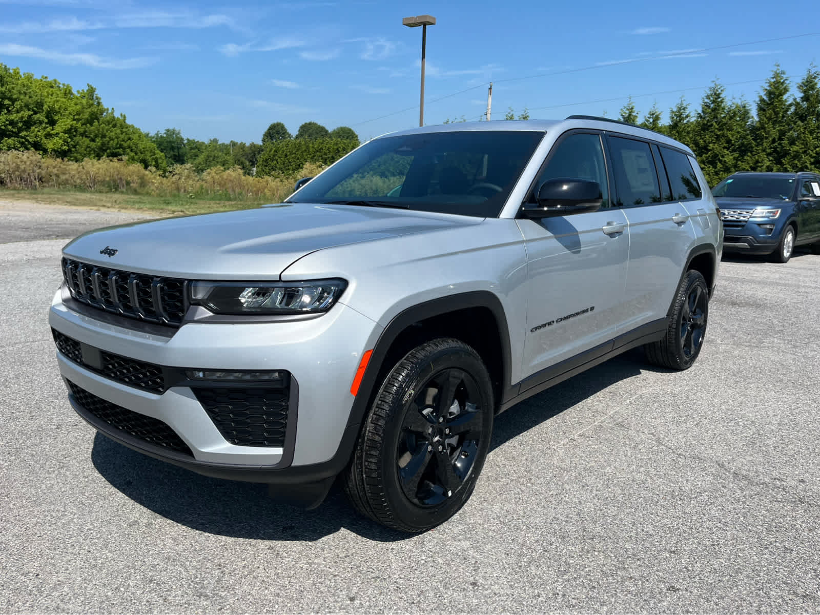 2026 Jeep Grand Cherokee GRAND CHEROKEE L LIMITED 4X4