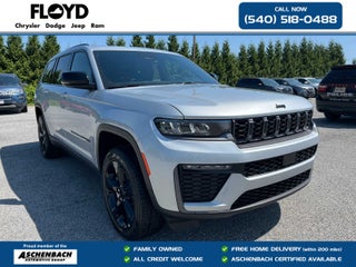 2026 Jeep Grand Cherokee GRAND CHEROKEE L LIMITED 4X4