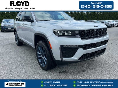 2026 Jeep Grand Cherokee GRAND CHEROKEE L 85TH ANNIVERSARY EDITION 4X4