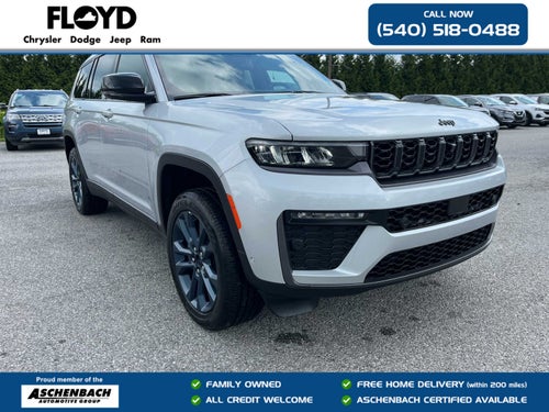 2026 Jeep Grand Cherokee GRAND CHEROKEE L 85TH ANNIVERSARY EDITION 4X4