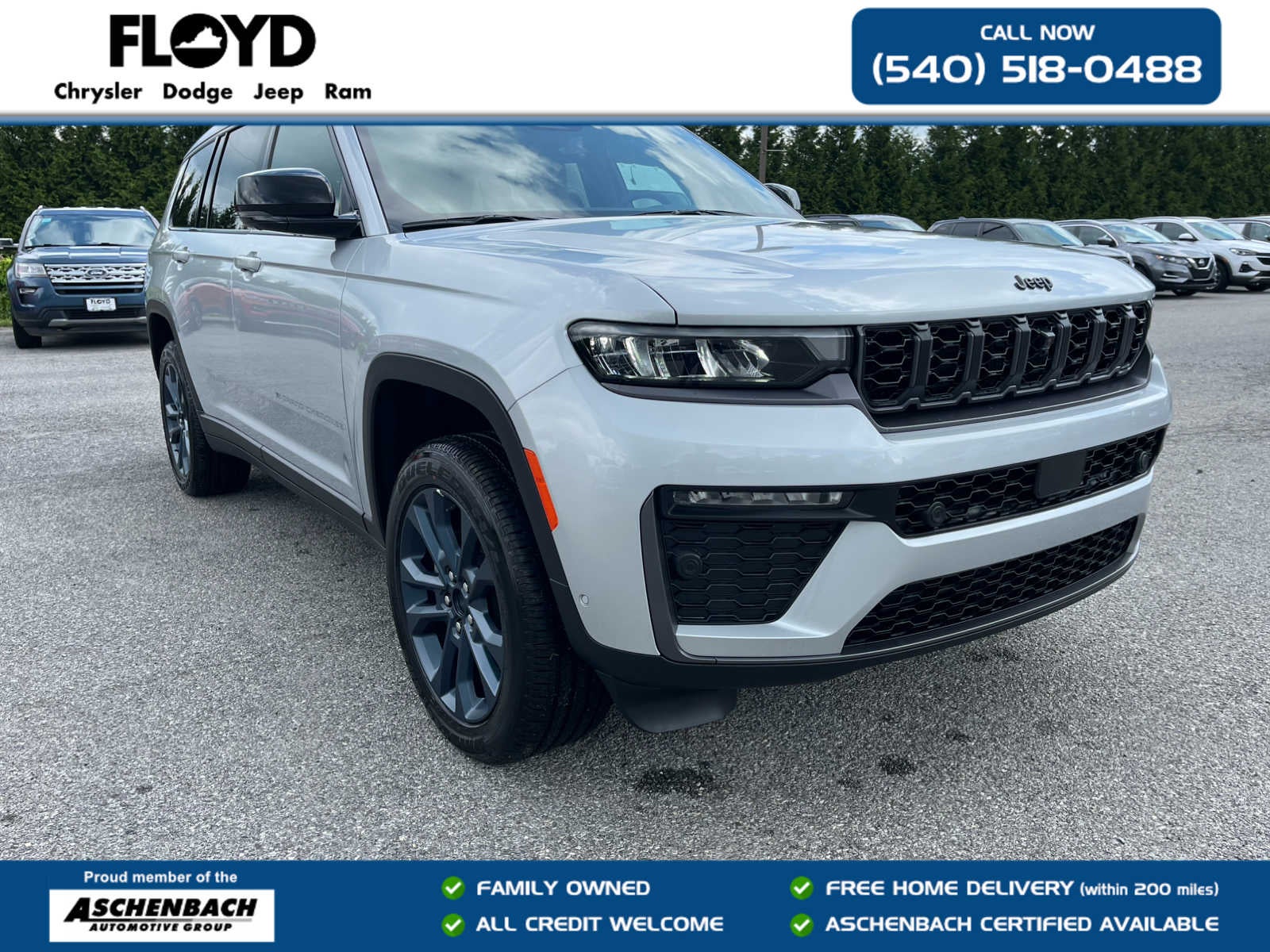 2026 Jeep Grand Cherokee GRAND CHEROKEE L 85TH ANNIVERSARY EDITION 4X4