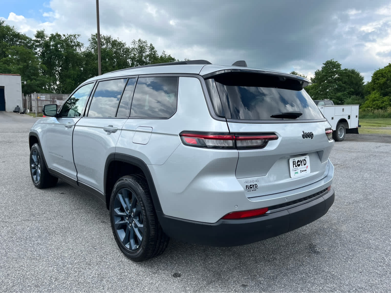 2026 Jeep Grand Cherokee GRAND CHEROKEE L 85TH ANNIVERSARY EDITION 4X4