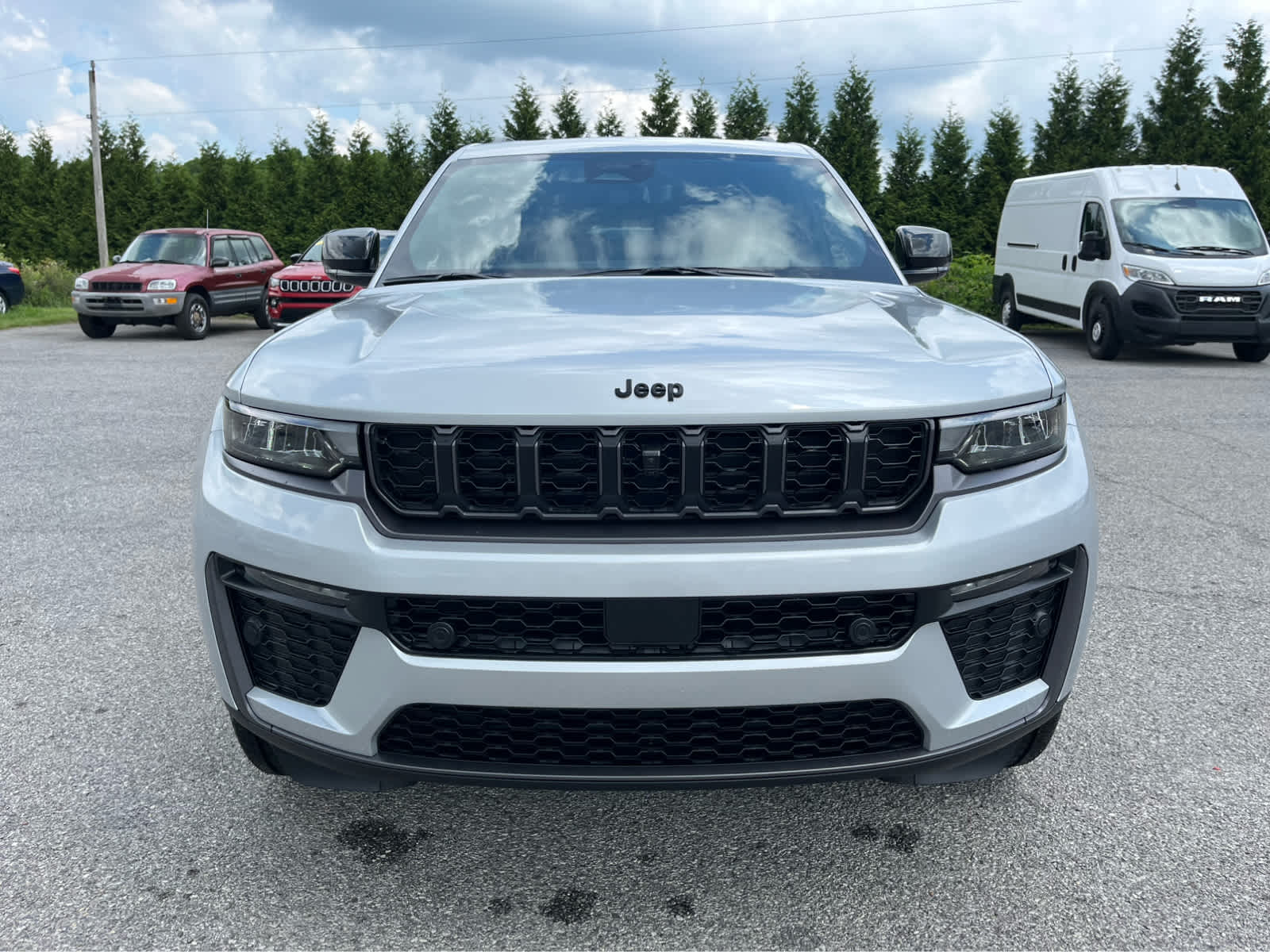 2026 Jeep Grand Cherokee GRAND CHEROKEE L 85TH ANNIVERSARY EDITION 4X4