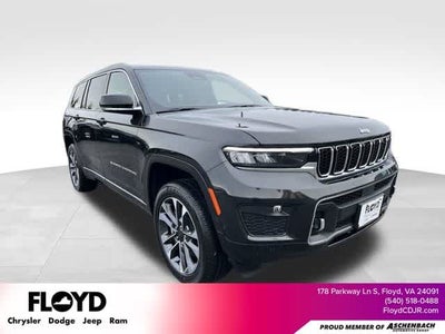 2025 Jeep Grand Cherokee GRAND CHEROKEE L OVERLAND 4X4