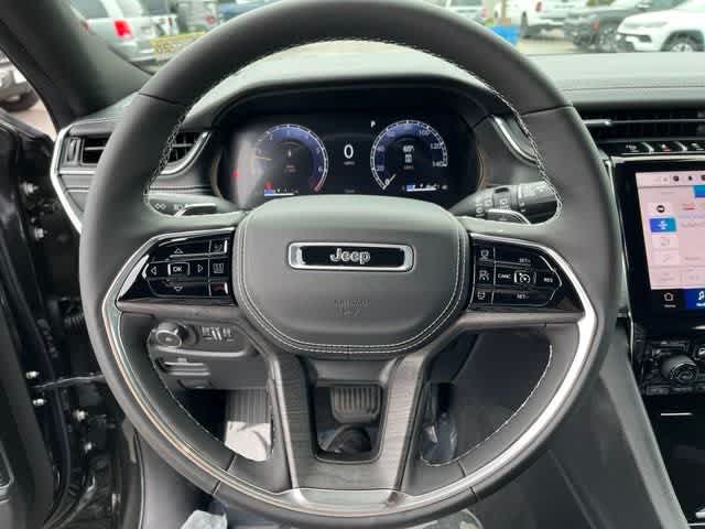 2025 Jeep Grand Cherokee GRAND CHEROKEE L OVERLAND 4X4