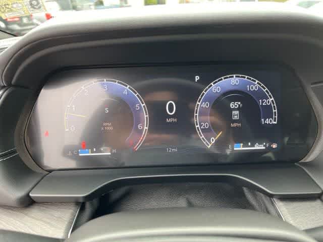 2025 Jeep Grand Cherokee GRAND CHEROKEE L OVERLAND 4X4