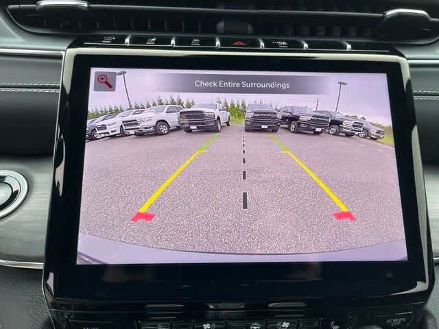 2025 Jeep Grand Cherokee GRAND CHEROKEE L OVERLAND 4X4