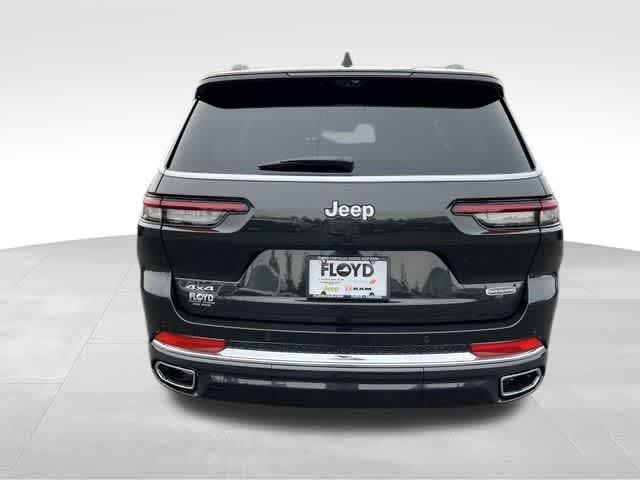 2025 Jeep Grand Cherokee GRAND CHEROKEE L OVERLAND 4X4