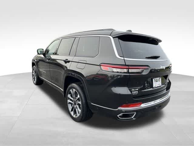 2025 Jeep Grand Cherokee GRAND CHEROKEE L OVERLAND 4X4