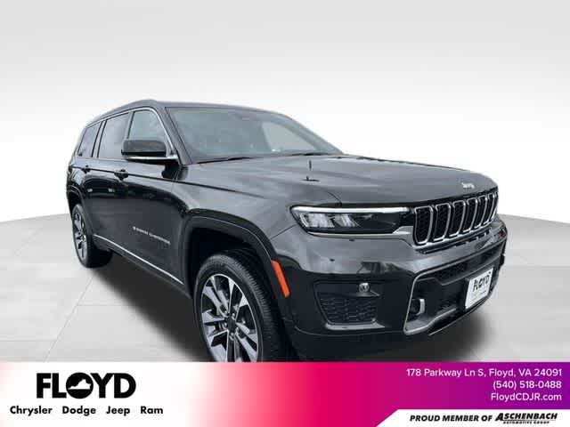 2025 Jeep Grand Cherokee GRAND CHEROKEE L OVERLAND 4X4