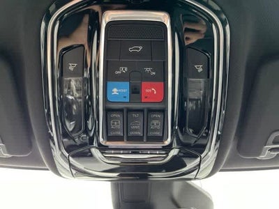 2025 Jeep Grand Cherokee GRAND CHEROKEE L OVERLAND 4X4