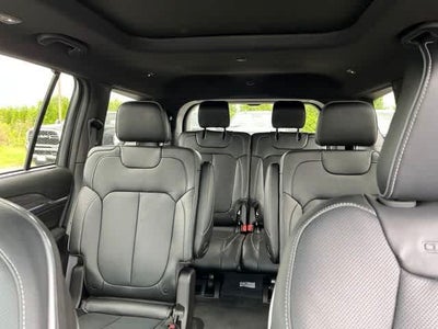 2025 Jeep Grand Cherokee GRAND CHEROKEE L OVERLAND 4X4