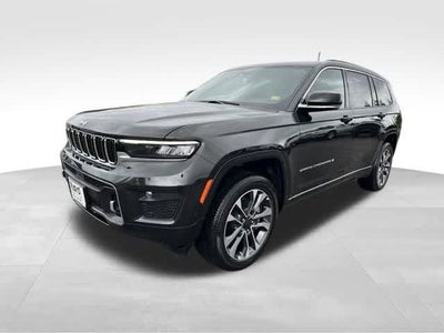 2025 Jeep Grand Cherokee GRAND CHEROKEE L OVERLAND 4X4