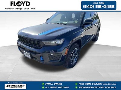 2024 Jeep Grand Cherokee 4xe GRAND CHEROKEE TRAILHAWK 4xe