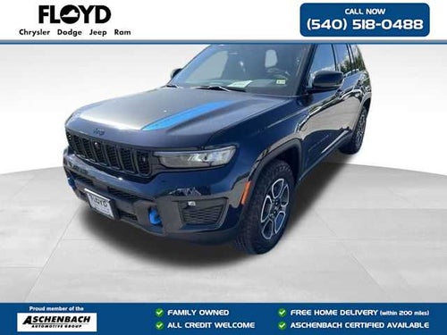 2024 Jeep Grand Cherokee 4xe GRAND CHEROKEE TRAILHAWK 4xe