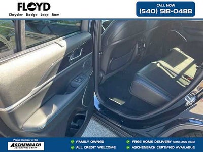 2024 Jeep Grand Cherokee 4xe GRAND CHEROKEE TRAILHAWK 4xe