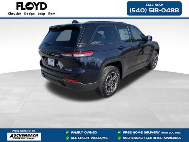 2024 Jeep Grand Cherokee 4xe GRAND CHEROKEE TRAILHAWK 4xe