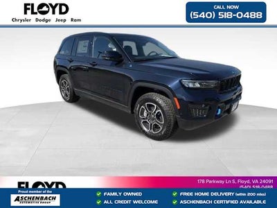 2024 Jeep Grand Cherokee 4xe GRAND CHEROKEE TRAILHAWK 4xe