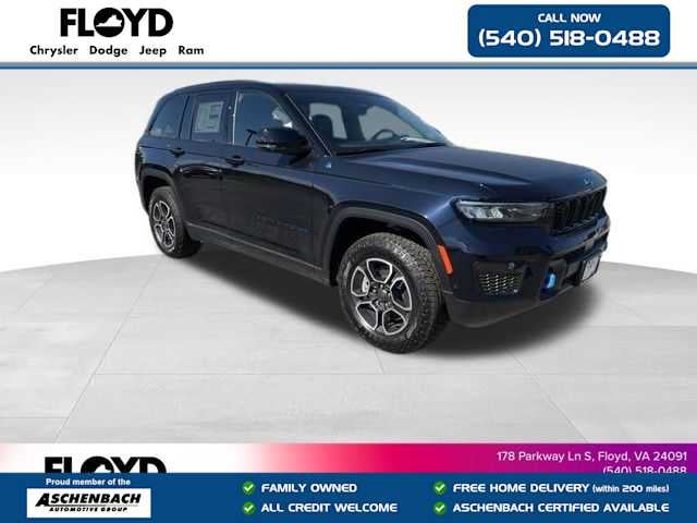 2024 Jeep Grand Cherokee 4xe GRAND CHEROKEE TRAILHAWK 4xe