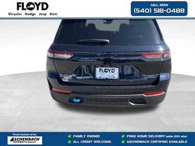 2024 Jeep Grand Cherokee 4xe GRAND CHEROKEE TRAILHAWK 4xe