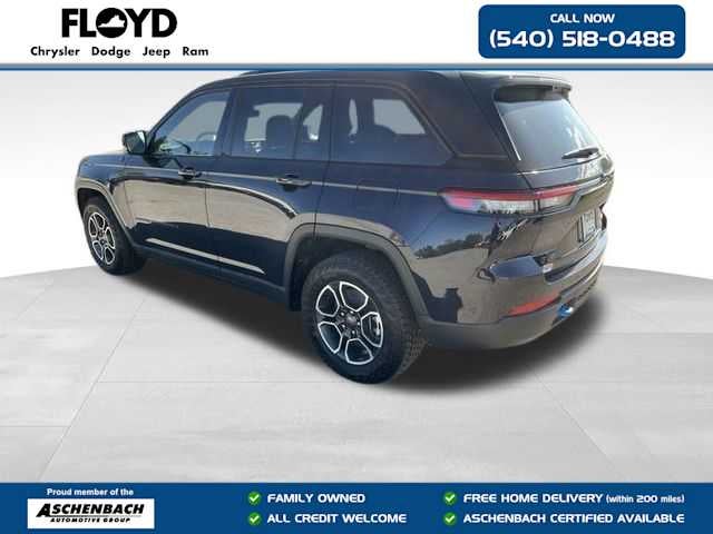 2024 Jeep Grand Cherokee 4xe GRAND CHEROKEE TRAILHAWK 4xe