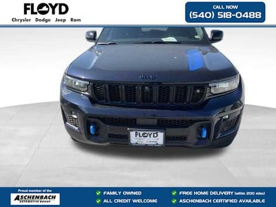2024 Jeep Grand Cherokee 4xe GRAND CHEROKEE TRAILHAWK 4xe