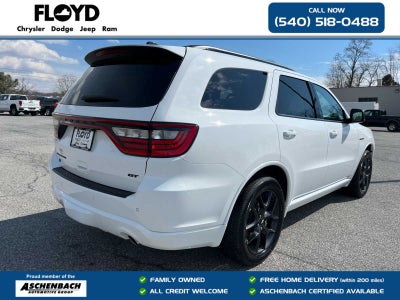 2026 Dodge Durango DURANGO GT PLUS AWD HEMI V8