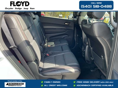 2026 Dodge Durango DURANGO GT PLUS AWD HEMI V8