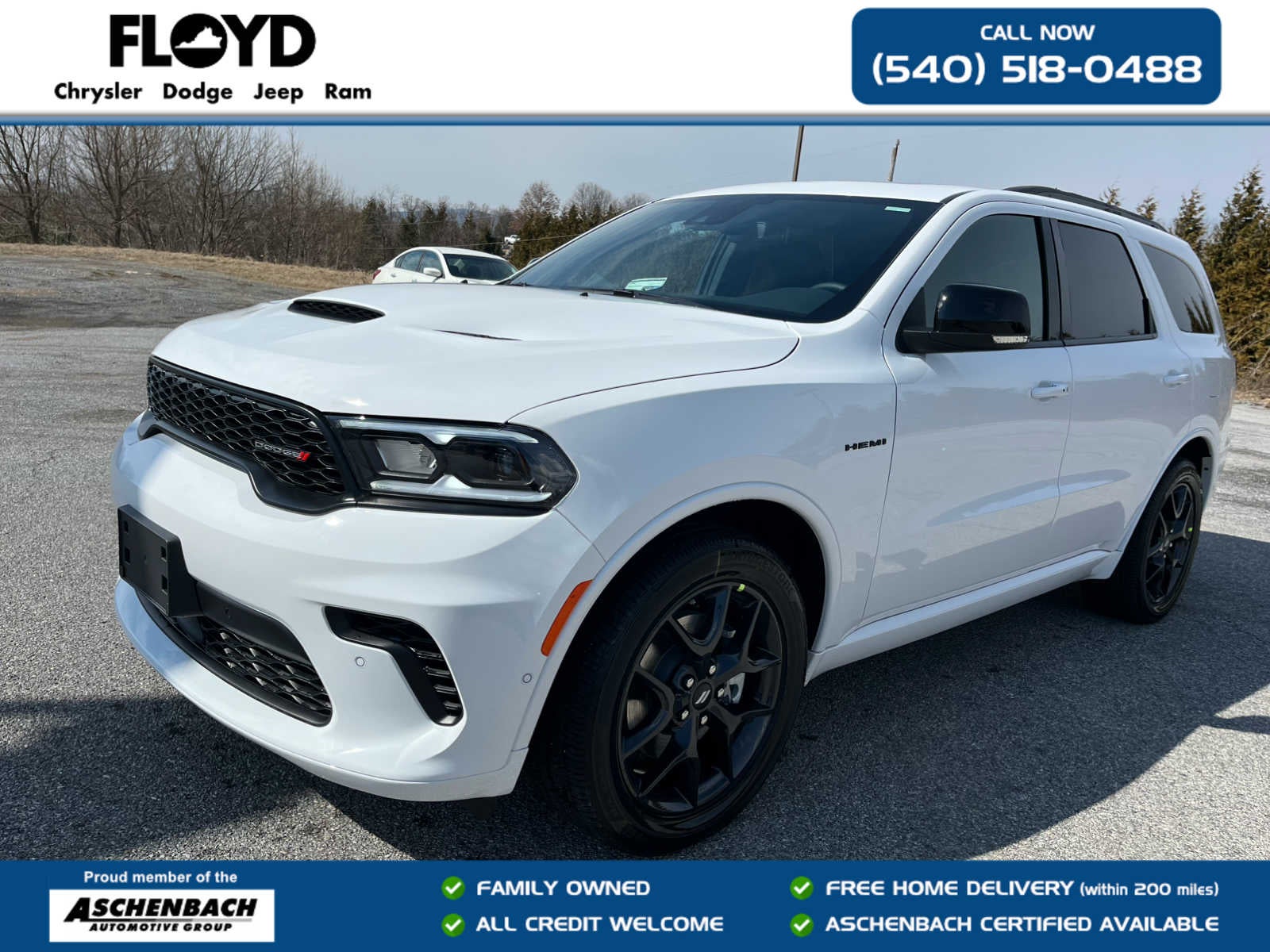 2026 Dodge Durango DURANGO GT PLUS AWD HEMI V8