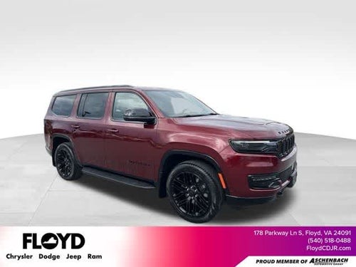 2024 Jeep Wagoneer WAGONEER CARBIDE 4X4