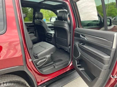 2024 Jeep Wagoneer WAGONEER CARBIDE 4X4