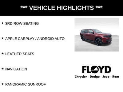 2024 Jeep Wagoneer WAGONEER CARBIDE 4X4