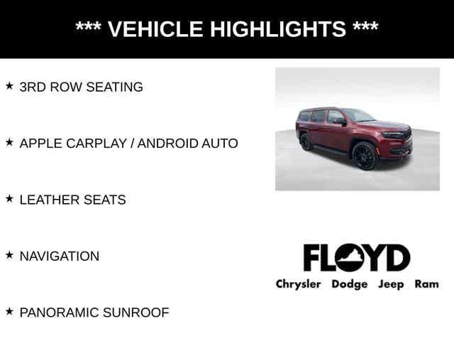 2024 Jeep Wagoneer WAGONEER CARBIDE 4X4