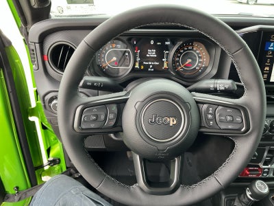 2026 Jeep Gladiator GLADIATOR RUBICON 4X4