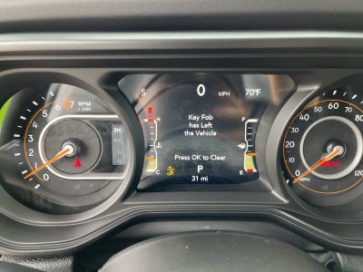 2026 Jeep Gladiator GLADIATOR RUBICON 4X4