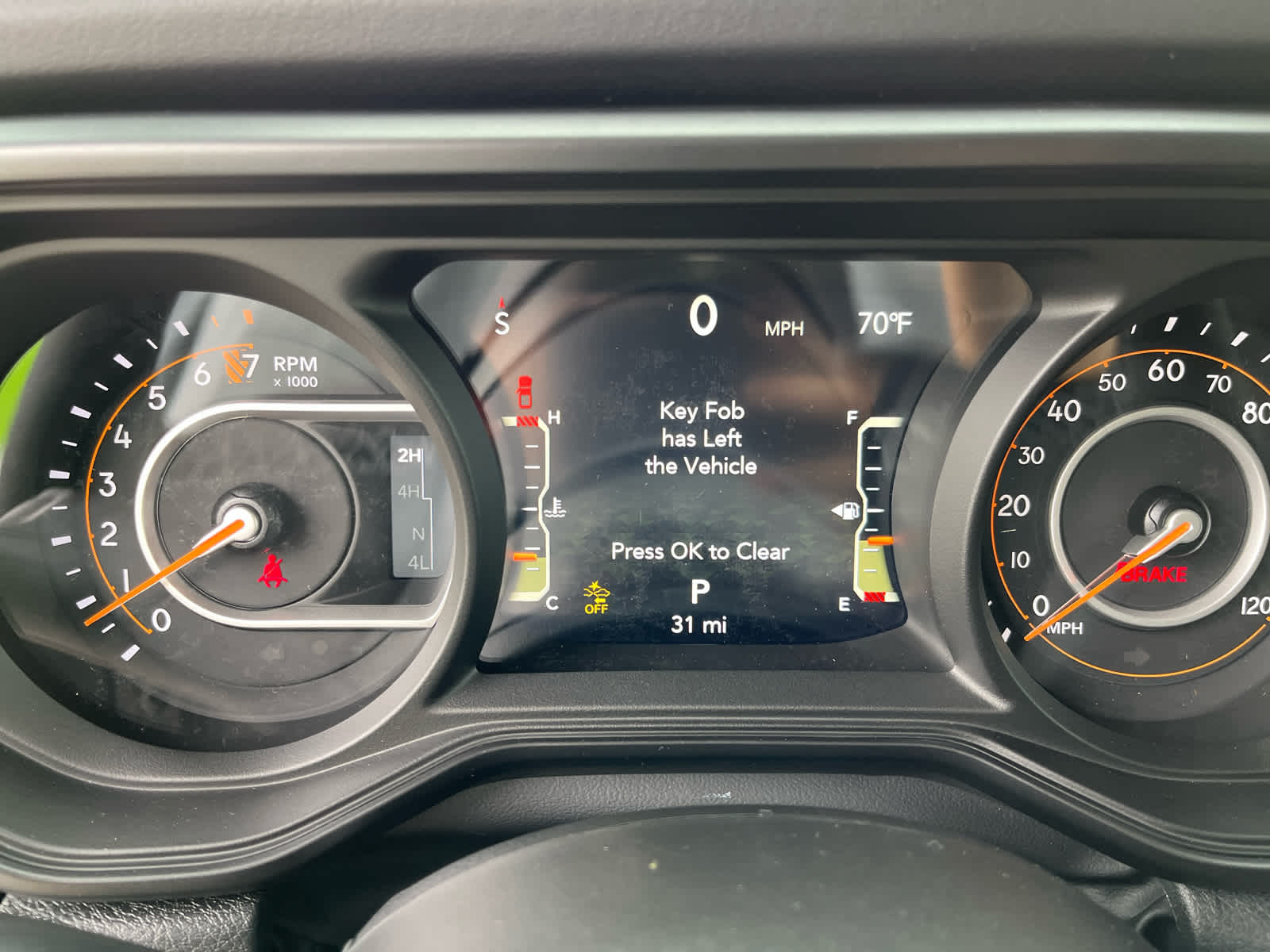 2026 Jeep Gladiator GLADIATOR RUBICON 4X4