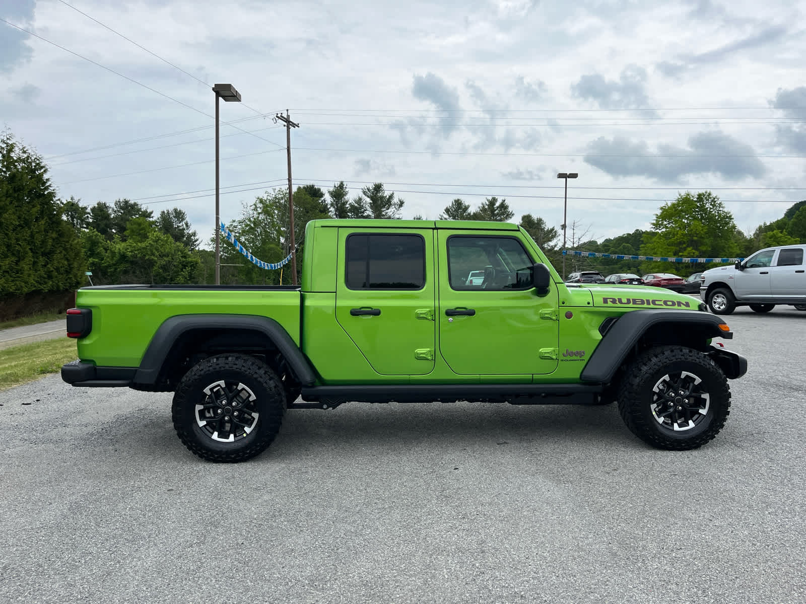 2026 Jeep Gladiator GLADIATOR RUBICON 4X4