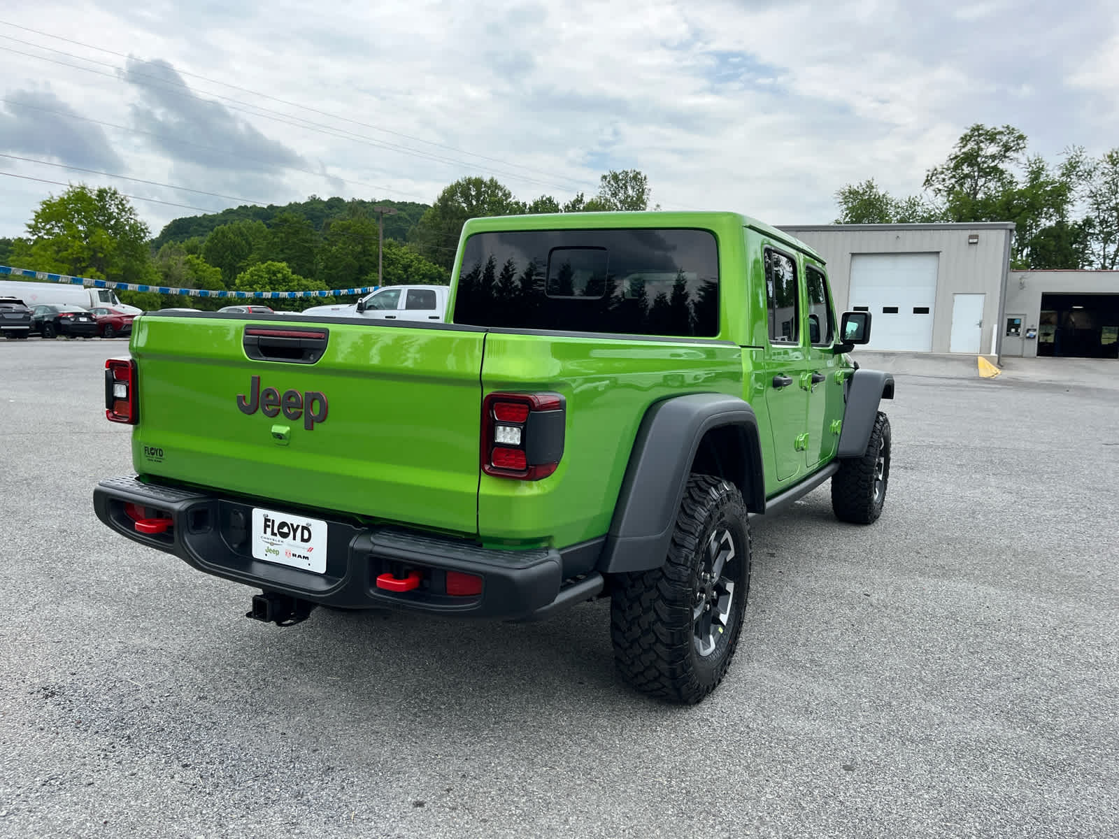2026 Jeep Gladiator GLADIATOR RUBICON 4X4