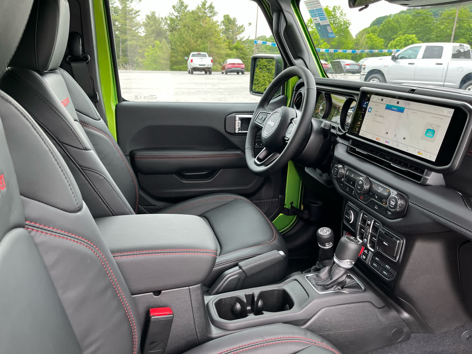 2026 Jeep Gladiator GLADIATOR RUBICON 4X4