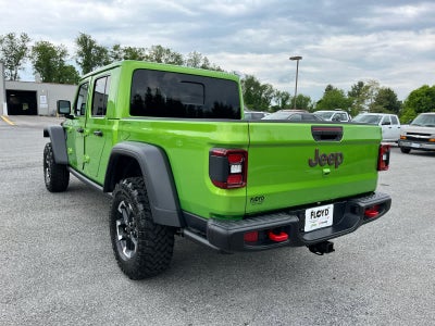 2026 Jeep Gladiator GLADIATOR RUBICON 4X4
