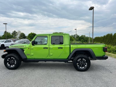 2026 Jeep Gladiator GLADIATOR RUBICON 4X4