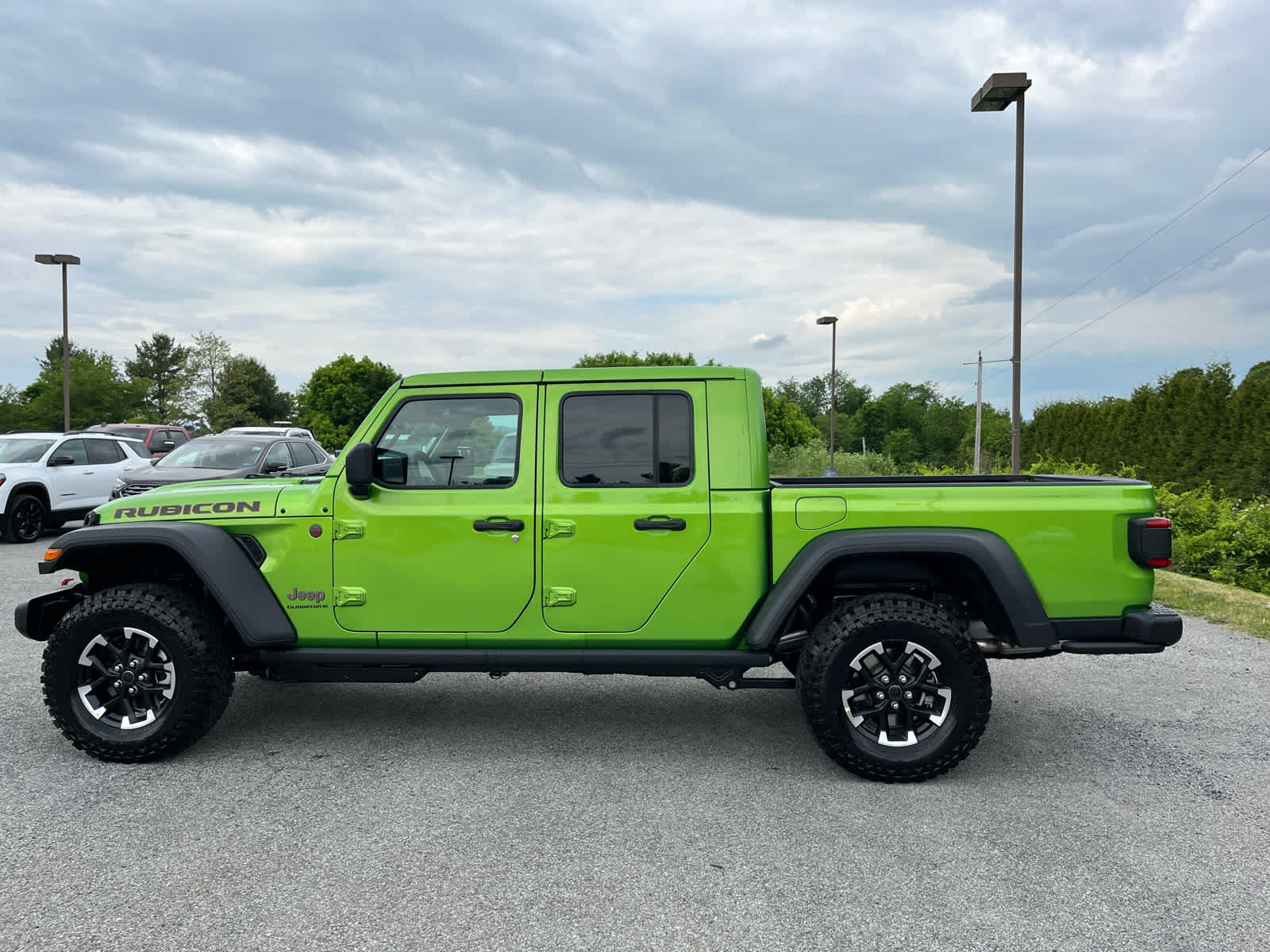 2026 Jeep Gladiator GLADIATOR RUBICON 4X4
