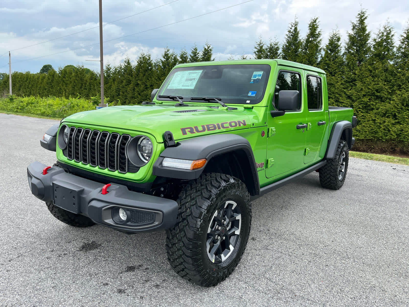 2026 Jeep Gladiator GLADIATOR RUBICON 4X4