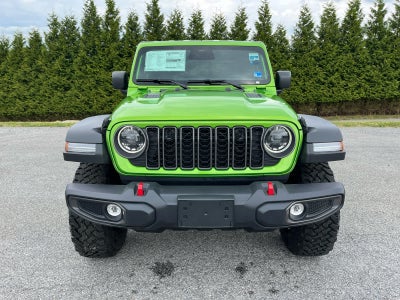 2026 Jeep Gladiator GLADIATOR RUBICON 4X4