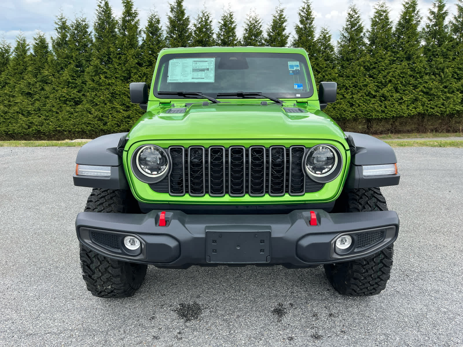 2026 Jeep Gladiator GLADIATOR RUBICON 4X4