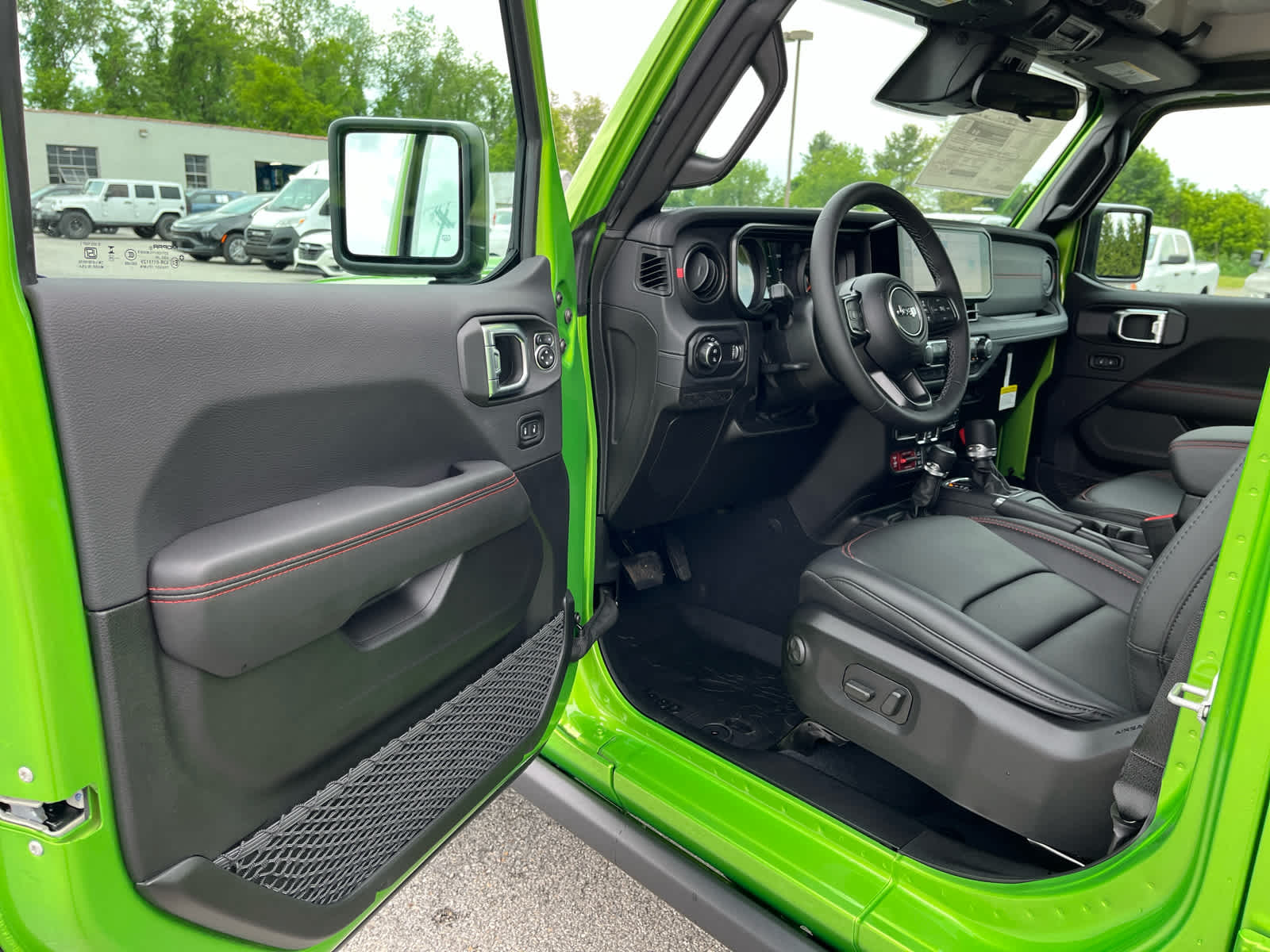2026 Jeep Gladiator GLADIATOR RUBICON 4X4