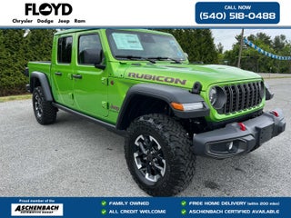 2026 Jeep Gladiator GLADIATOR RUBICON 4X4