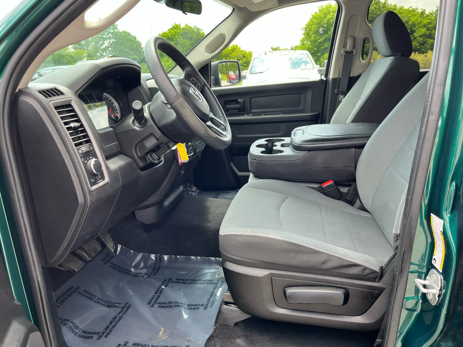 2022 RAM 1500 Classic Tradesman Quad Cab 4x4 6'4' Box